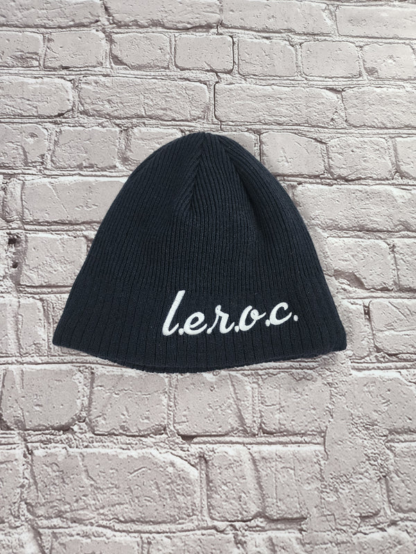 l.e.r.o.c. beanie NE black