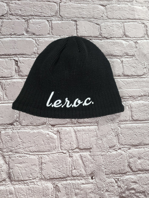 l.e.r.o.c. beanie NE black