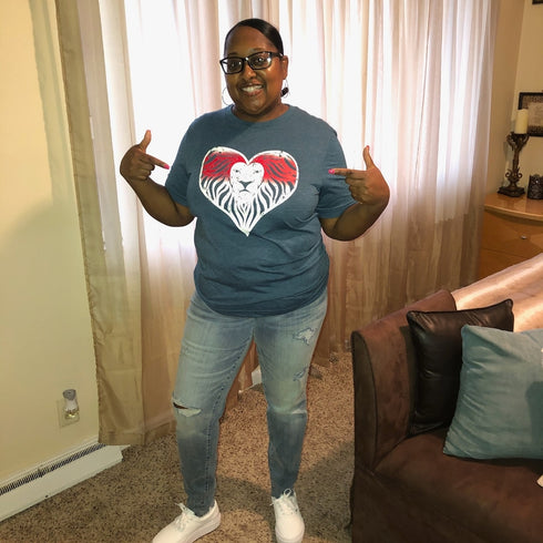 l.e.r.o.c. lion steel blue