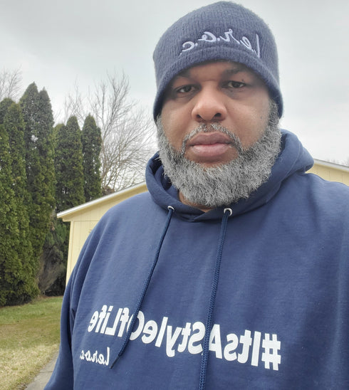 l.e.r.o.c. "ItsAStyleOfLife" hoodie