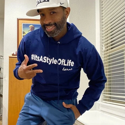 l.e.r.o.c. "ItsAStyleOfLife" hoodie