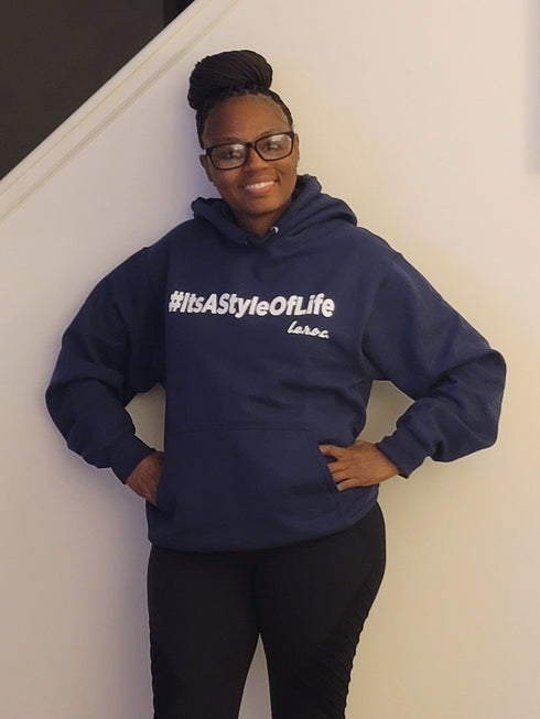 l.e.r.o.c. "ItsAStyleOfLife" hoodie