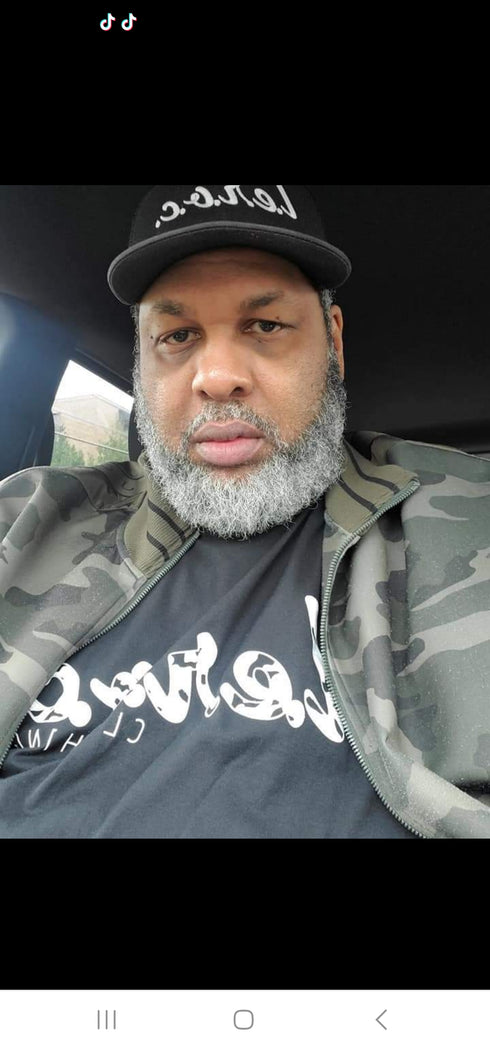 l.e.r.o.c clothing tee black/camo