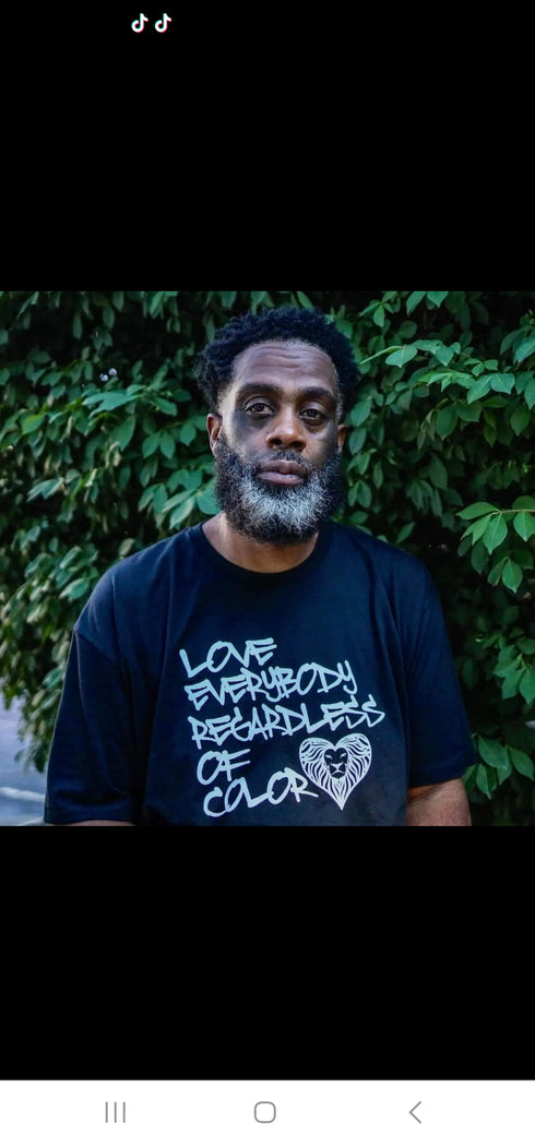 l.e.r.o.c. clothing Graffiti tee black