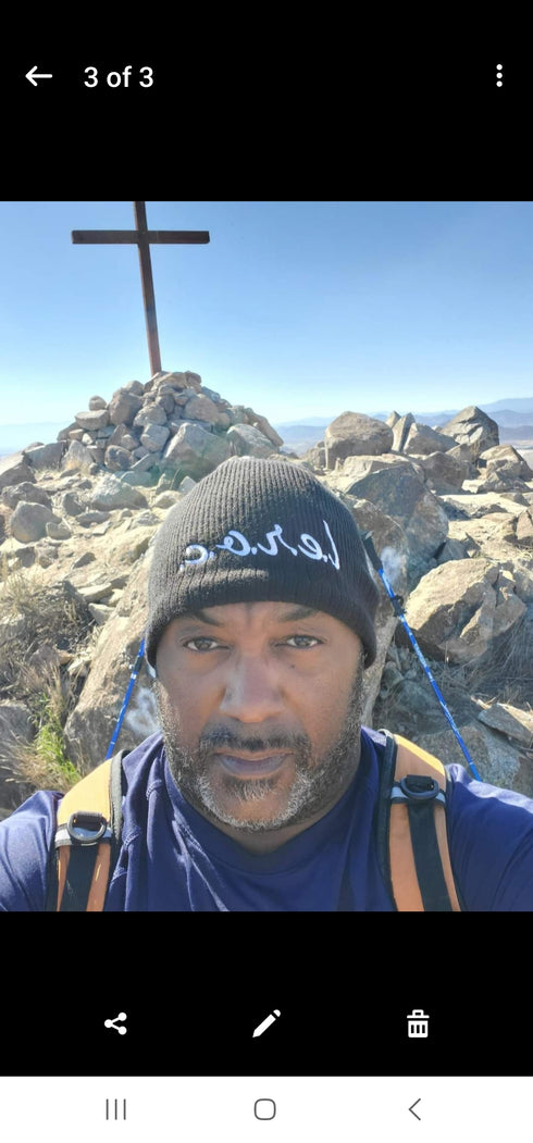 l.e.r.o.c. beanie NE black