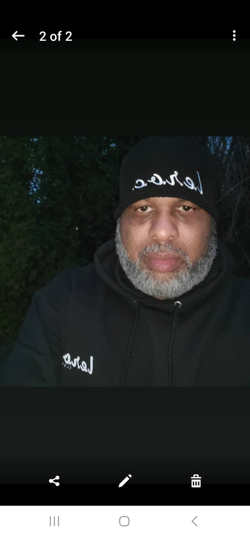 l.e.r.o.c. beanie NE black