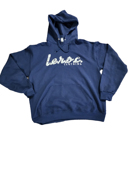l.e.r.o.c. hoodie blue camo