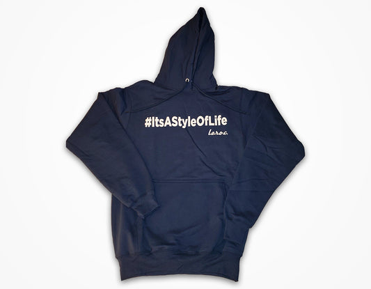 l.e.r.o.c. "ItsAStyleOfLife" hoodie